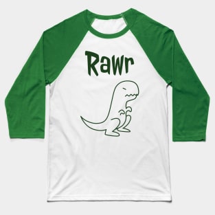 Rawr Baseball T-Shirt